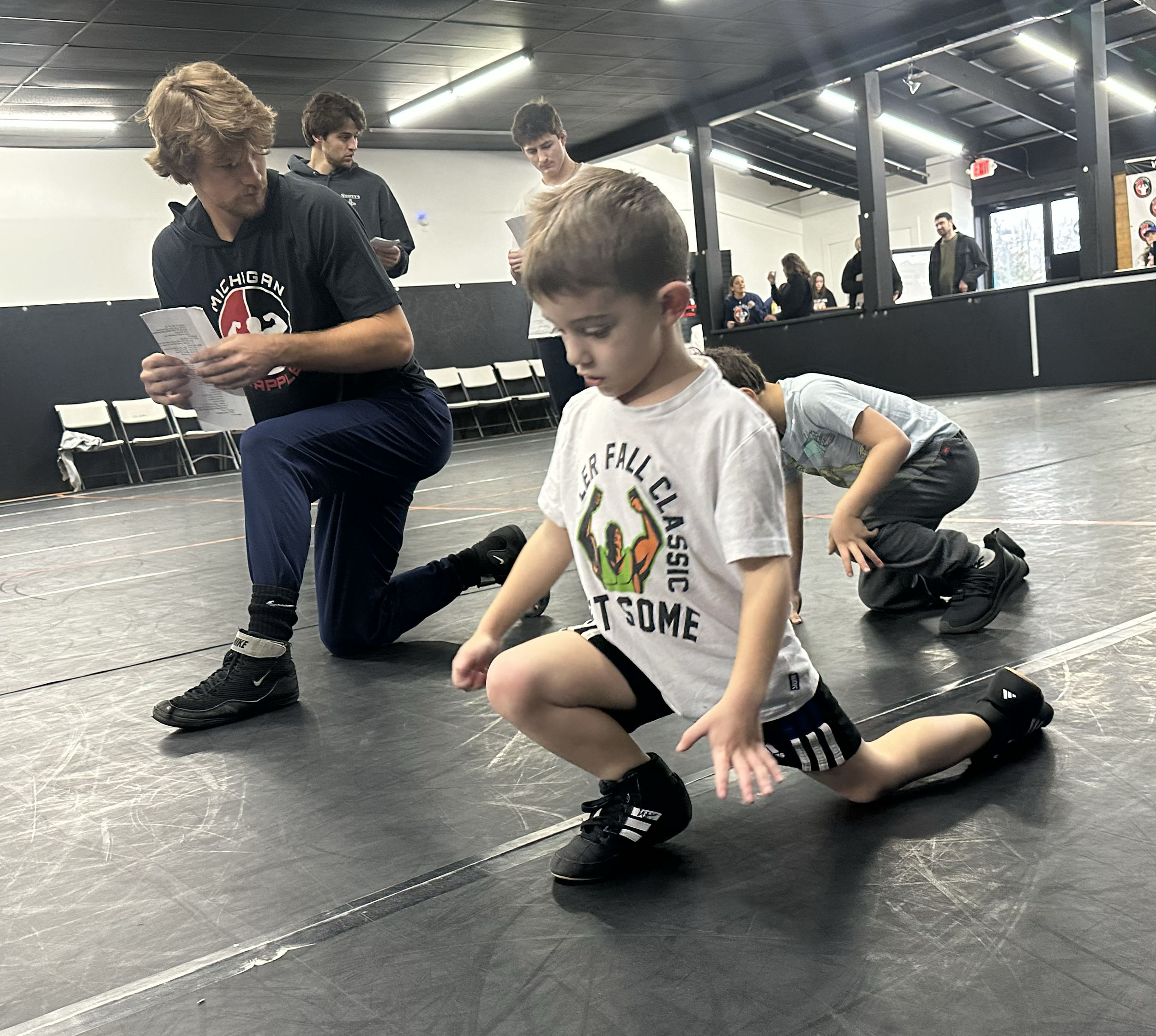 Learn To Wrestle